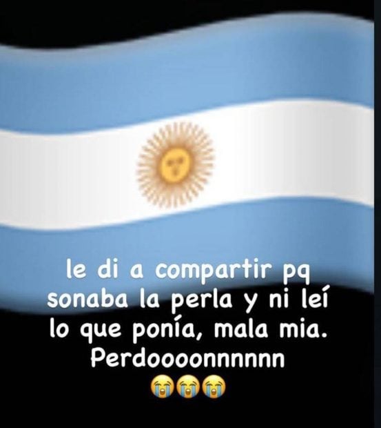 rosalia concierto argentina polémica