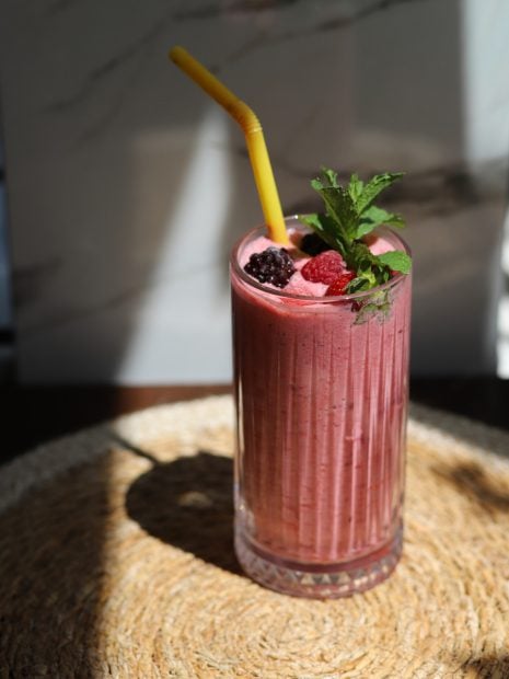 batidos zumos de frutas no dieta
