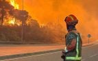 bombero incendio madrid