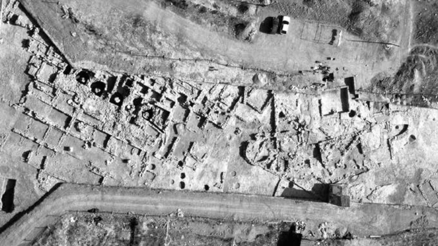 El éxito inagotable del yacimiento de Los Robles en Jaén: aparecen lienzos de mosaicos en una de las mayores almazaras del Imperio romano