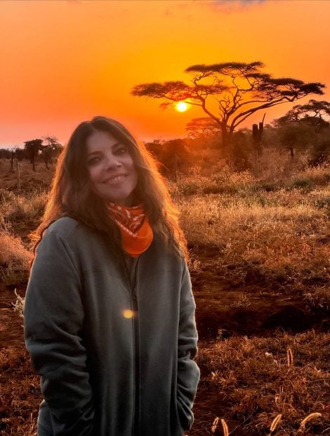 Maribel Verd&uacute;, safari