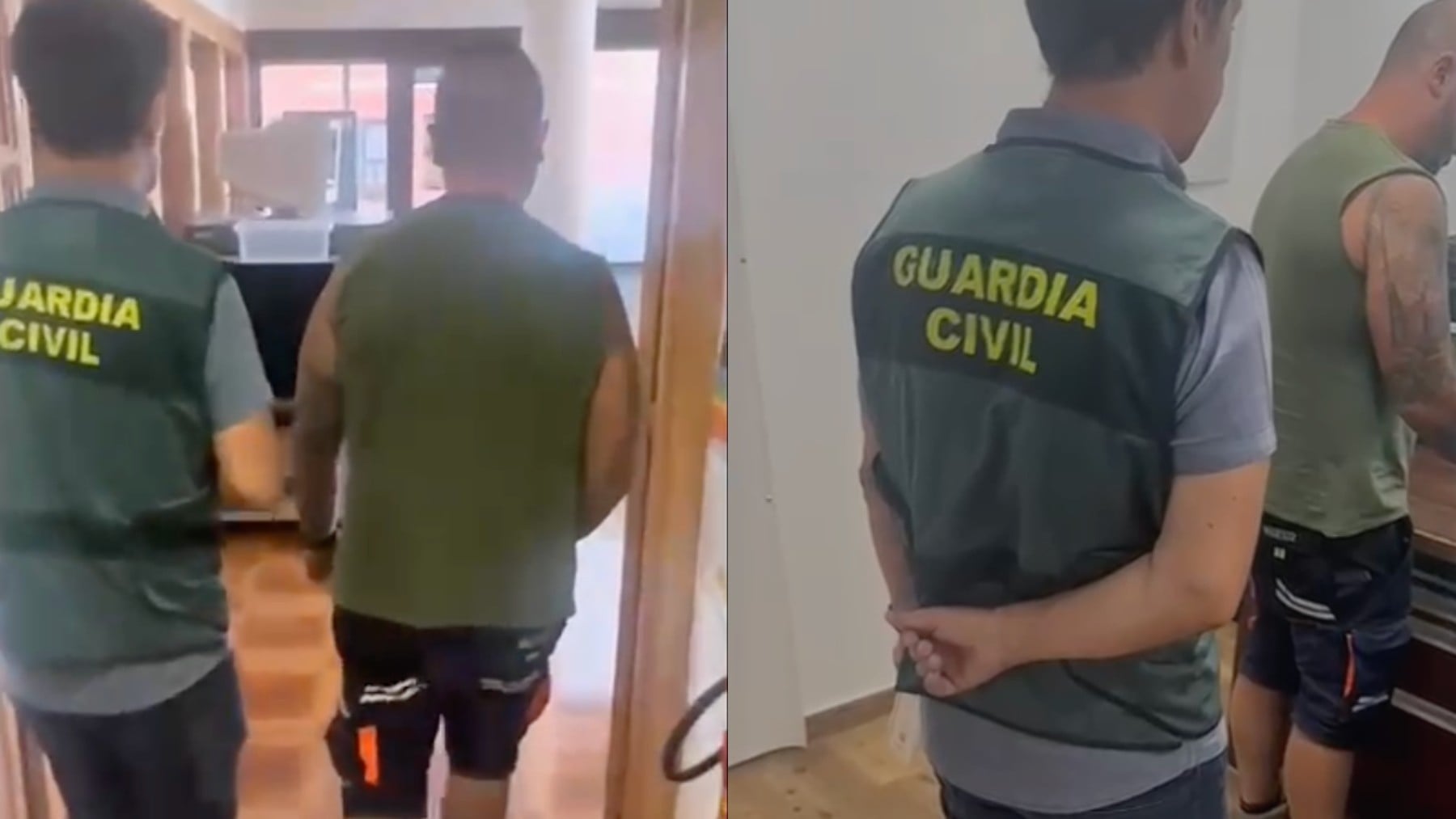La Guardia Civil detiene a una persona e investiga a otra por causar el incendio de Ávila que avanza hacia Madrid