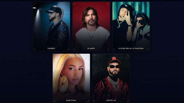 Velada del Año VI: se revelan los artistas confirmados para el evento