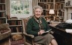 Agatha Christie. Imagen generada con IA.