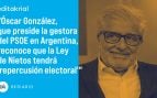 Por fin un socialista que dice la verdad