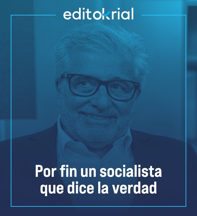 Por fin un socialista que dice la verdad