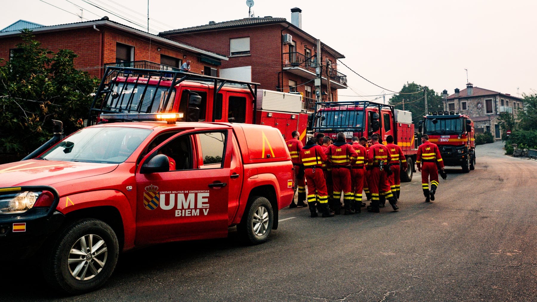 El Gobierno pide a la UE cuatro aviones para extinguir los incendios de Ávila y Madrid