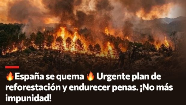 españa se quema