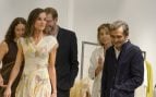 La Reina Letizia con Adolfo Domínguez