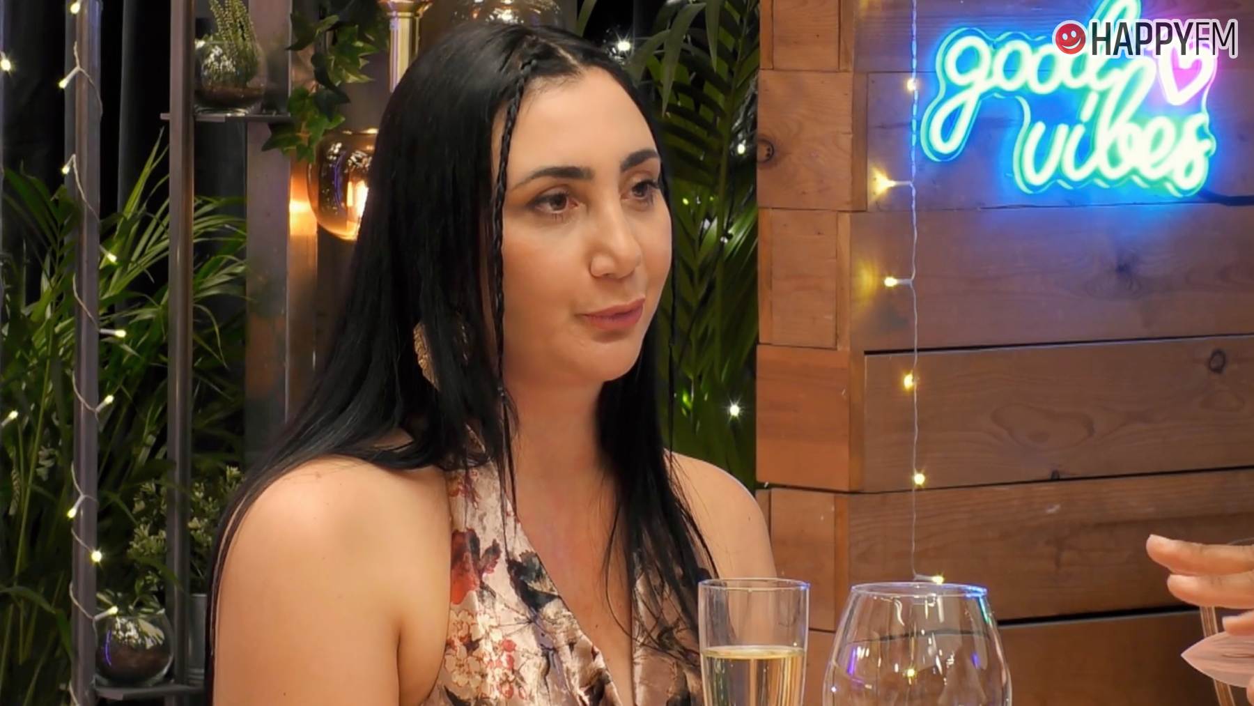 Una comensal de