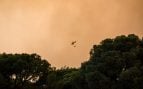 ¿Por qué huele a quemado en Madrid? El incendio más cercano a la capital que está generando olor y dando al cielo un tono anaranjado y nublado