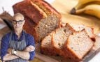 Stanley Tucci, cocina, banana bread