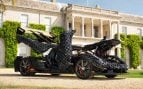Lego, motor, coche