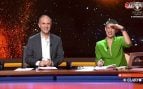 Paco Pérez Caballero junto a Beatriz Talegón al frente de Horizonte (Mediaset).
