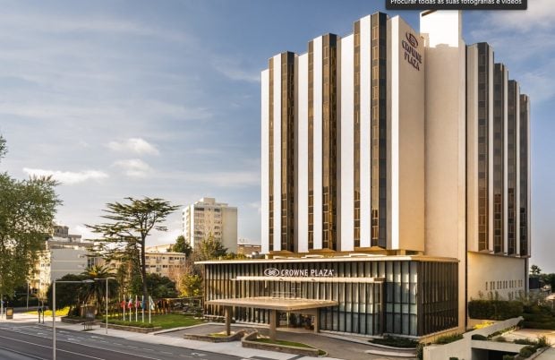 oporto portugal soMos crowne plaza