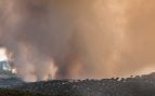 Incendio en San Martín de Valdeiglesias