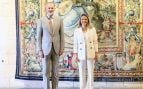 Prohens pide al Rey «atención política» a las pateras y al crecimiento demográfico de Baleares