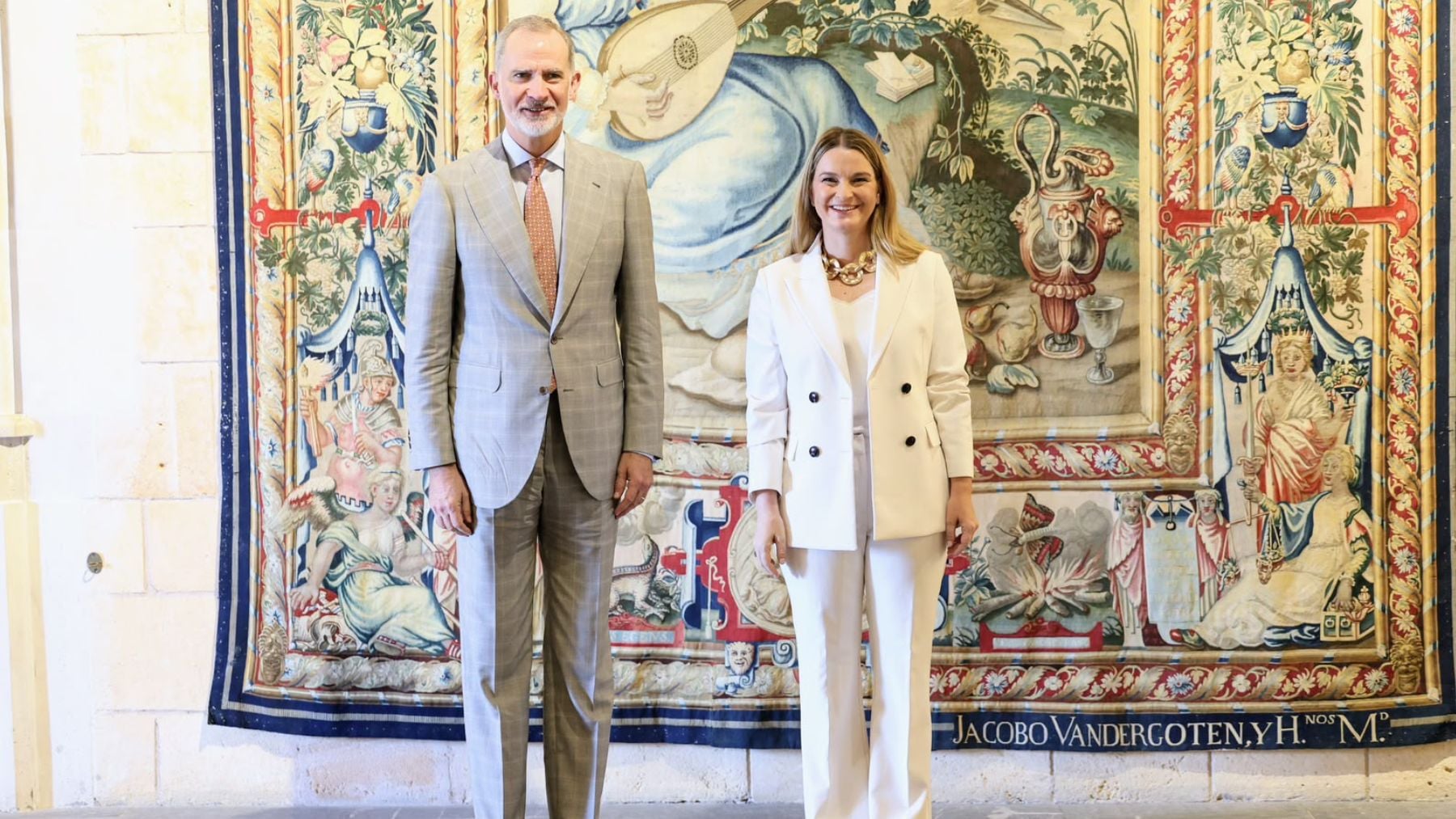 Prohens pide al Rey atención política a las pateras y al crecimiento demográfico de Baleares