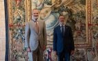 Gabriel Le Senne muestra a Felipe VI su preocupación por la Ley de Nietos