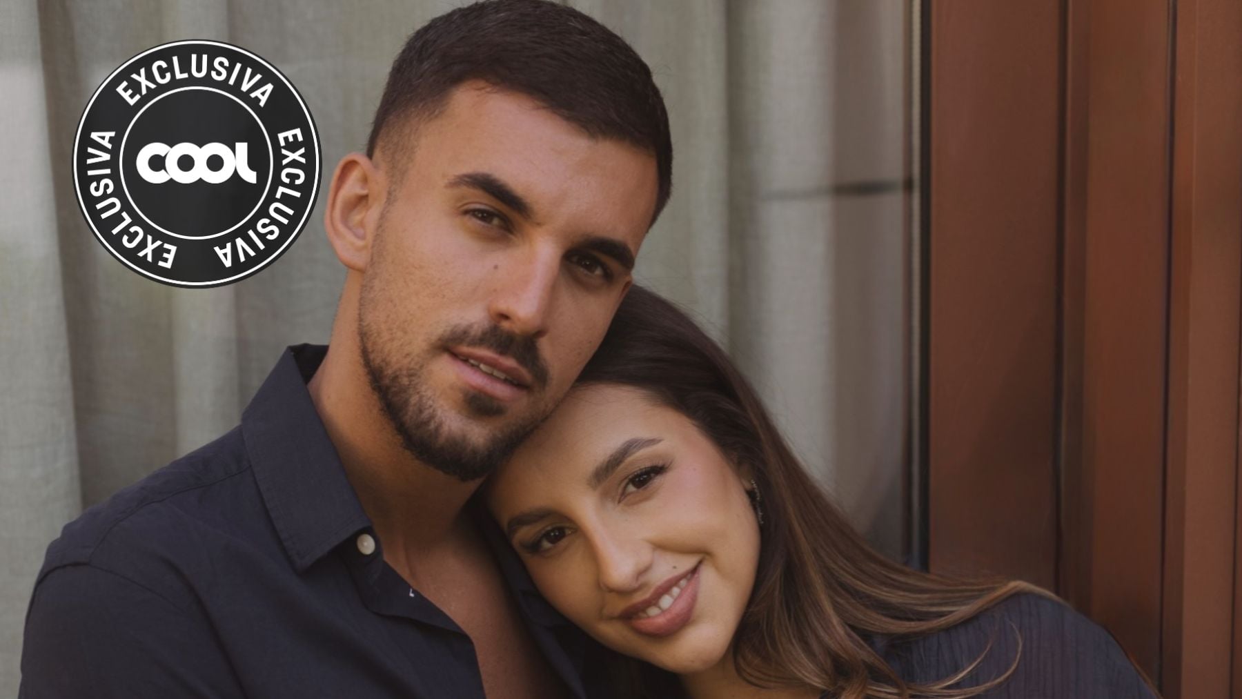 Dani Ceballos y Luna Serrat. (Foto: Redes Sociales)