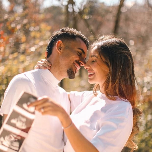 Luna Serrat y Dani Ceballos. (Foto: Redes Sociales)
