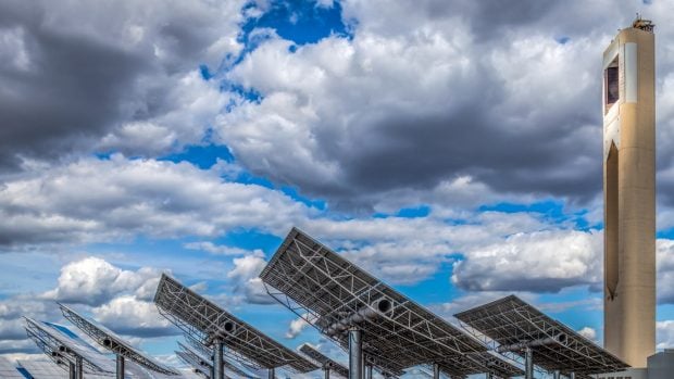 instalación termosolar