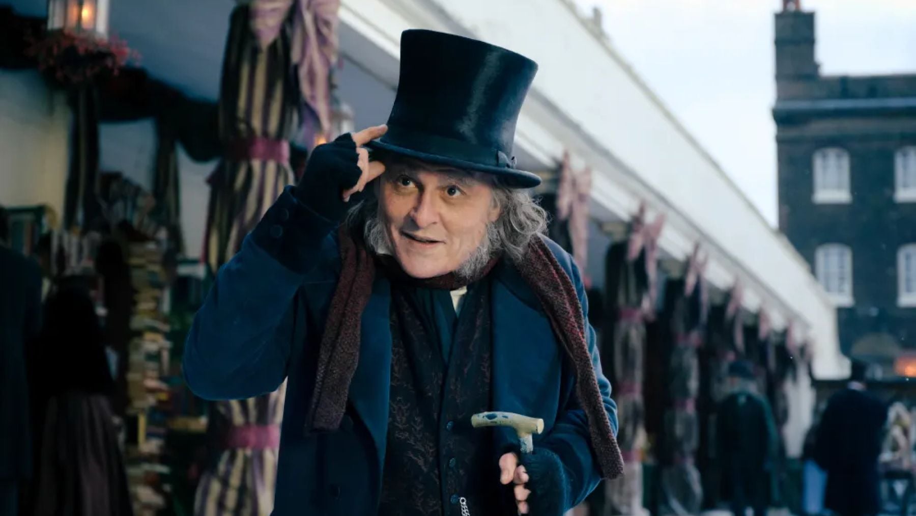 Johnny Deep en ‘Ebenezer’.