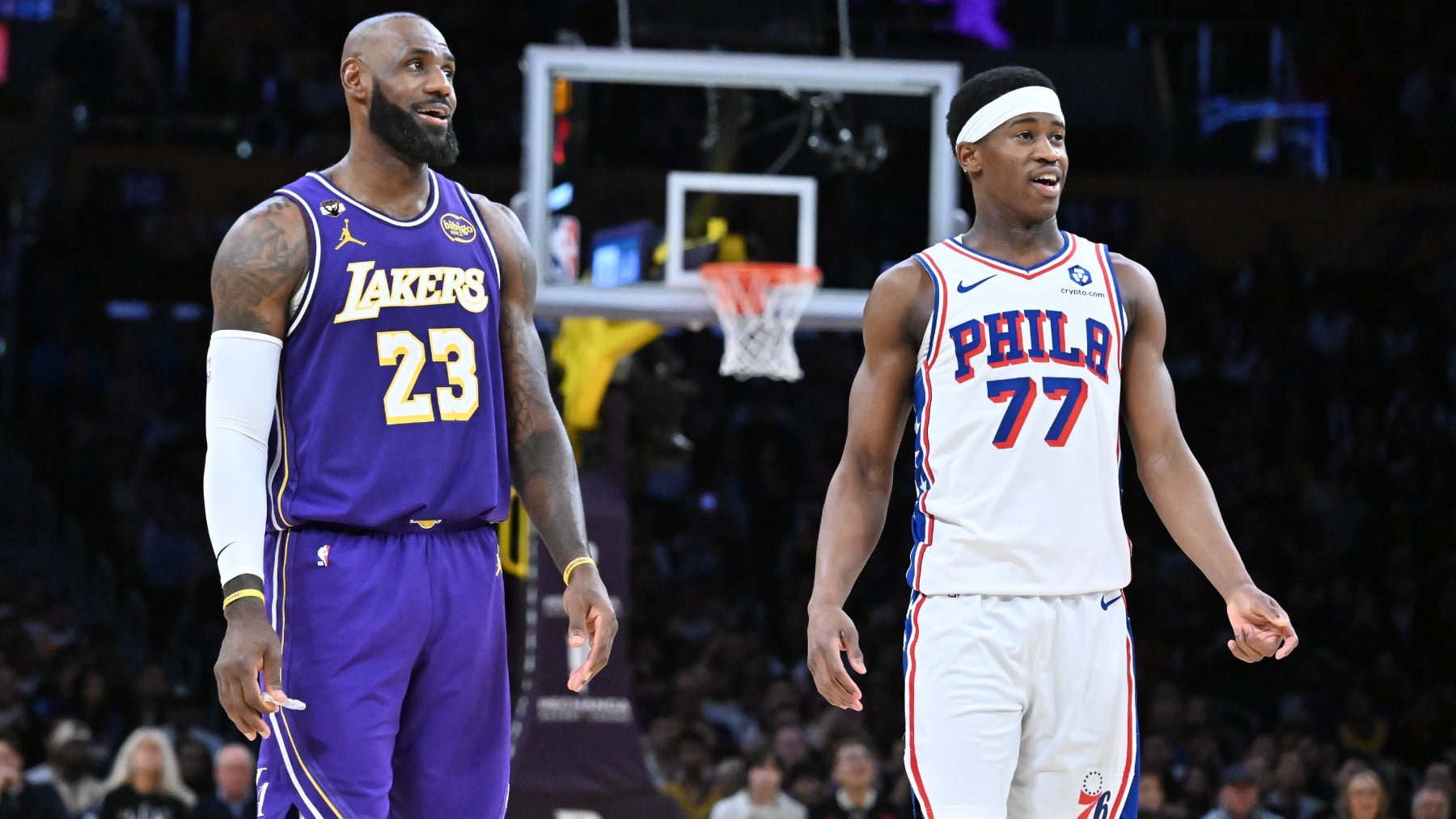 Bombazo: LeBron James ficha por los Philadelphia Sixers para las próximas dos temporadas