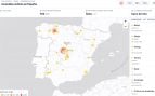 Incendios, España