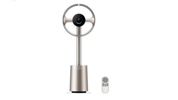 ventilador sin aspas