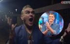 Montaje de imágenes de Morrisey en la portada de su último disco y de Pedro Sánchez en 'El Hormiguero'