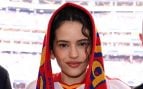 Rosalía animando a España en el Mundial (Getty)