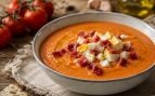 Salmorejo, truco, truco de cocina