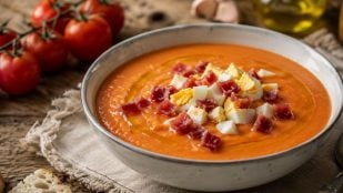 Salmorejo, truco, truco de cocina