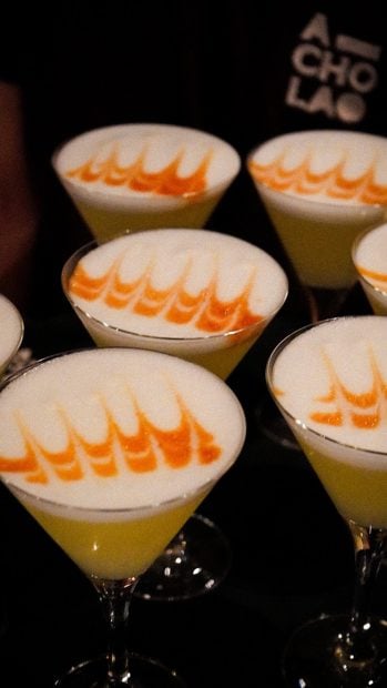 receta pisco sour