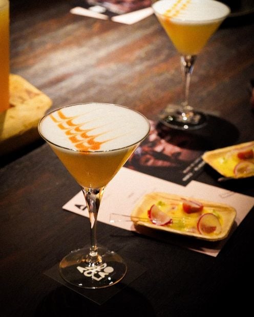 receta pisco sour