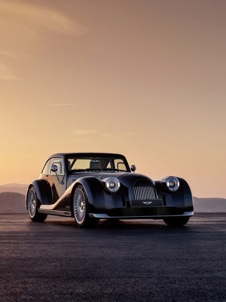 Morgan Midsummer Coupé