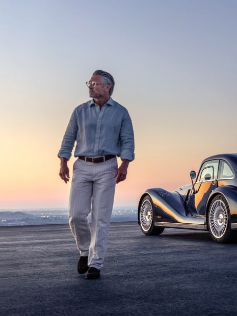 Morgan Midsummer Coupé