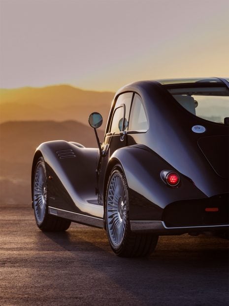 Morgan Midsummer Coupé