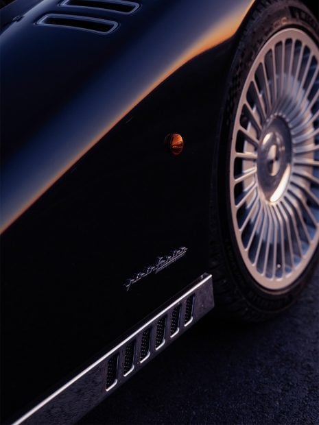 Morgan Midsummer Coupé