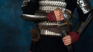 Soldado medieval. Foto: Magnific