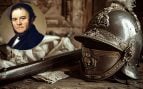 Stendhal era el seudónimo de Marie-Henri Beyle. Foto: Olof Johan Södermark, dominio público, vía Wikimedia Commons Fondo: Magnific / Freepik