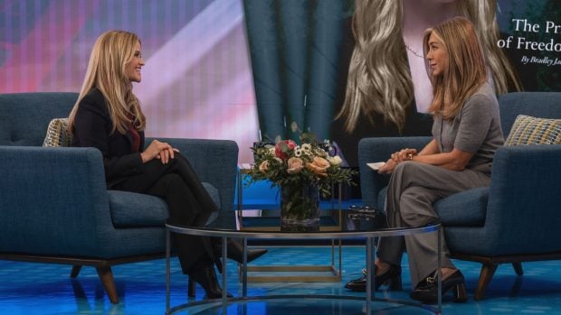 Jennifer Aniston, Reese Witherspoon, The Morning Show, Apple TV, series, &uacute;ltima temporada, 5