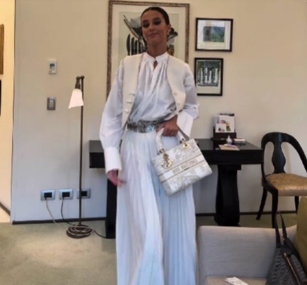Victoria Federica posando. (Foto: Instagram)