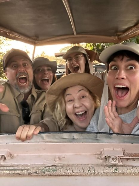 Maribel Verd&uacute;, safari