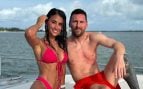 Antonela Rocuzo, Messi,