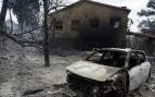 Incendio en Burgohondo (Foto: EFE).