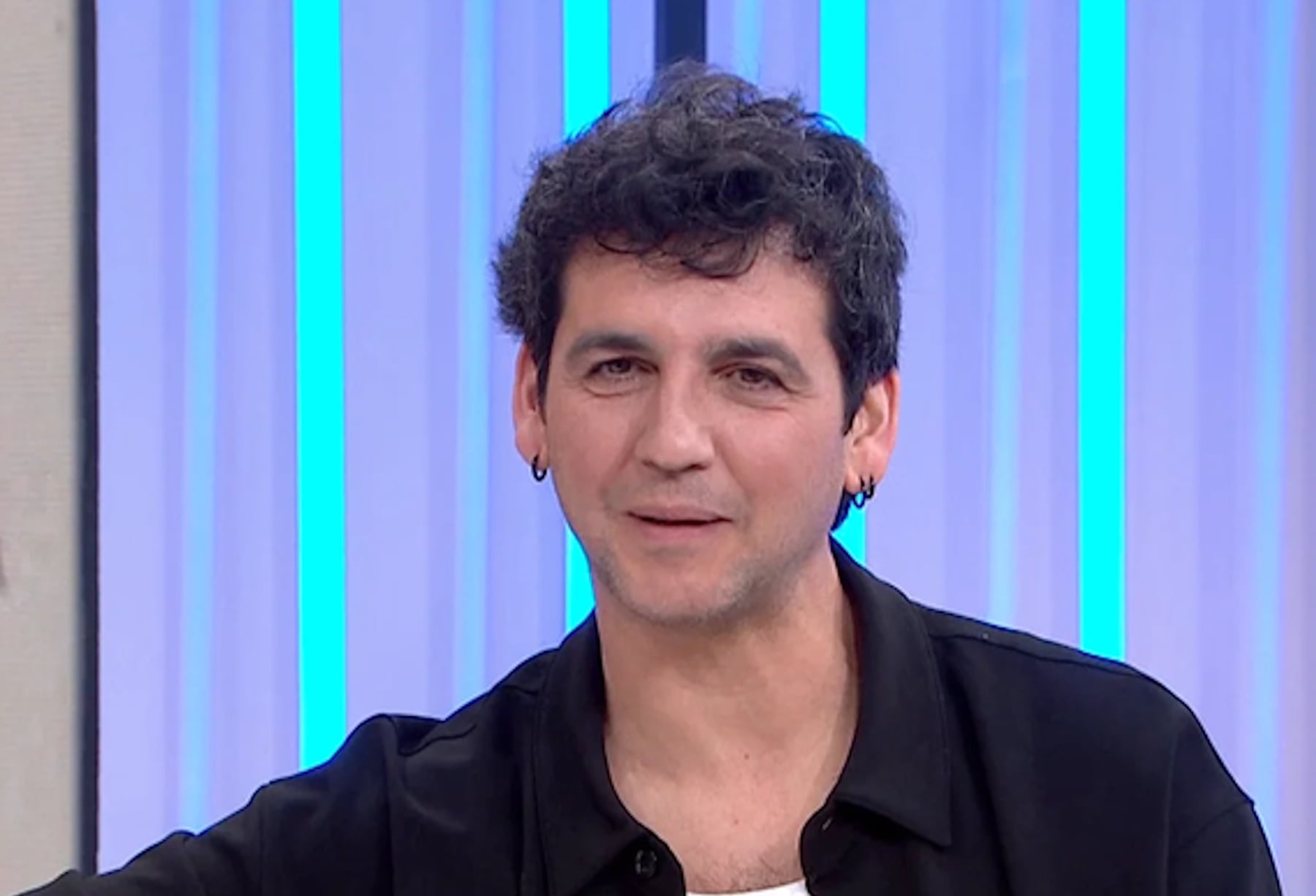Fran Perea en televisión. (Foto: YouTube)