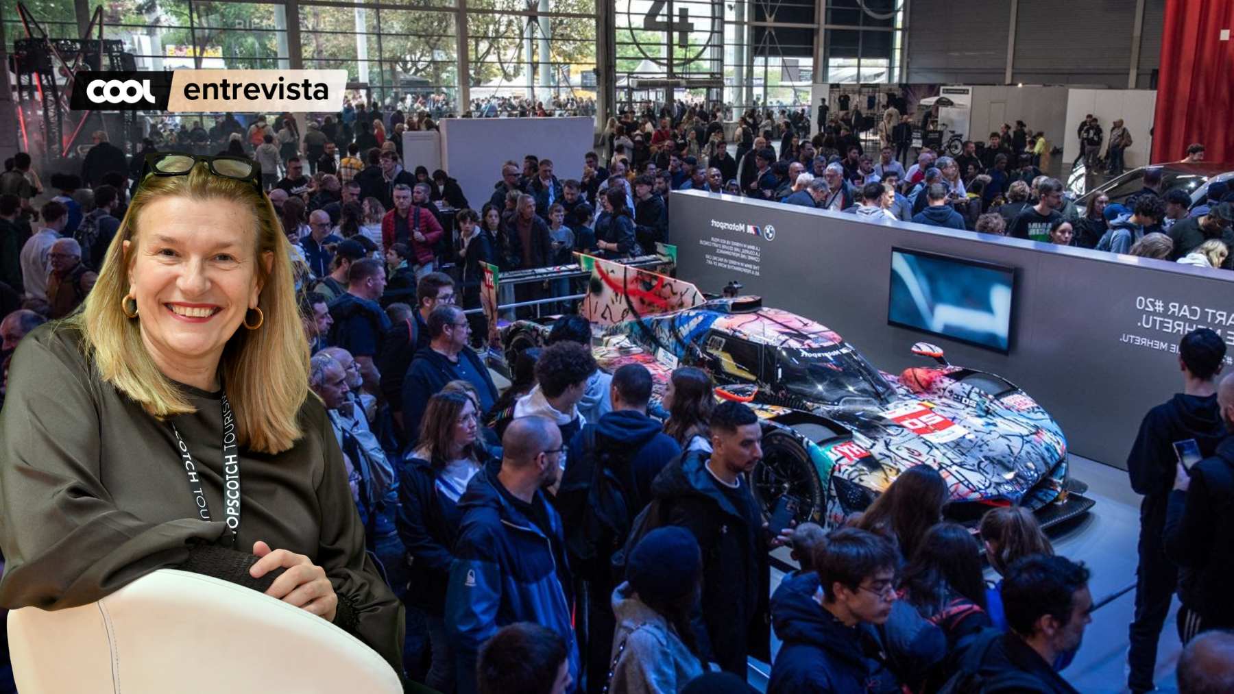 María Sánchez Grela, Managing Director, Hopscotch Spain & Portugal. (Foto: Salón del Automovil)
