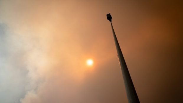 humo incendio madrid